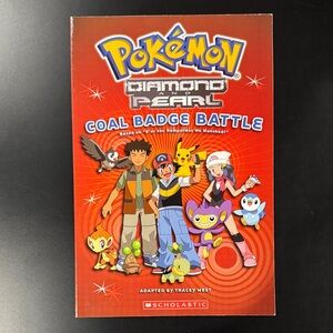 Pokémon Diamond and Pearl: Coal Badge Battle - Softcover Children’s Book